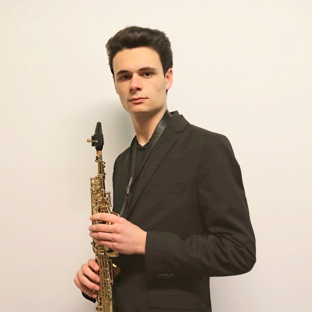 Marco Signorelli con Sax Soprano