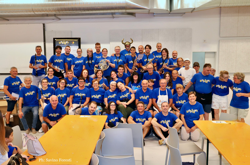 Foto dello Staff della Festa della Banda di Bolgare TUTTADUNFIATO