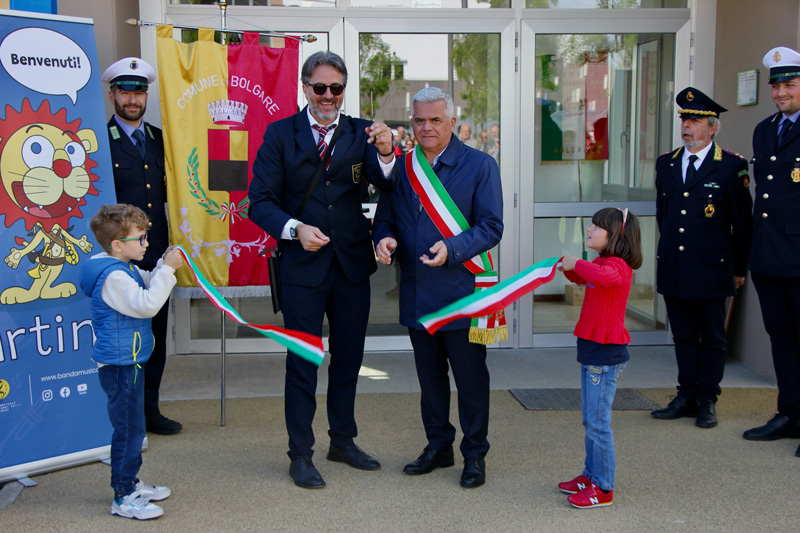 Taglio del Nastro Inaugurazione Sede della Banda di Bolgare