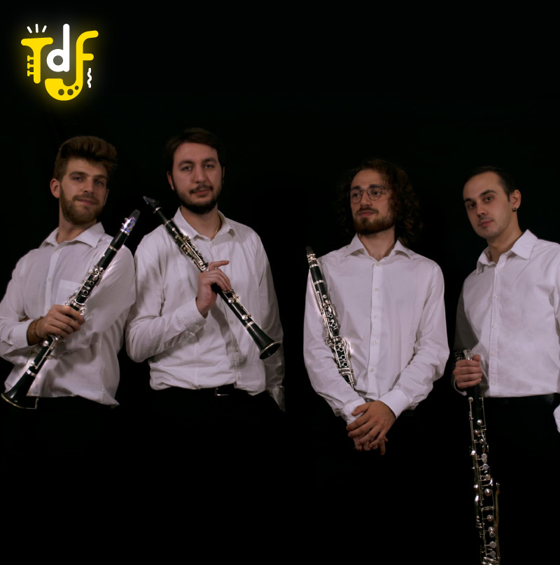 Quartetto Errante, quartetto classico di clarinetti